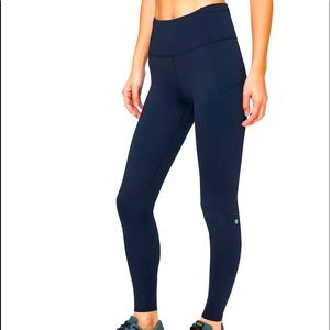 LULULEMON ATHLETICA FAST AND FREE HR {HIGH RISE} TIGHT 28”